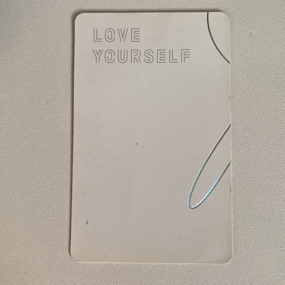 Jungkook Love Yourself Her Version O Photocard - Picture 2 of 4